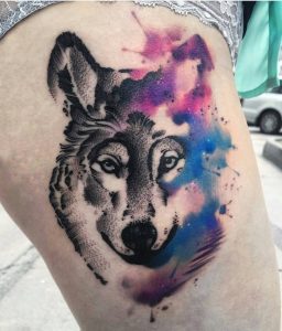 watercolour-tattoos-by-kozubskaola-wolf