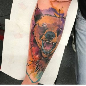 watercolour-tattoos-by-billy_tattoos-bear