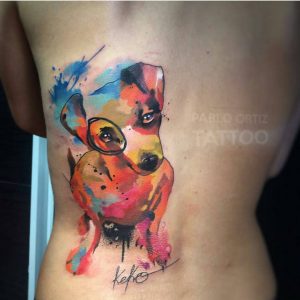 watercolour-tattoos-by-pablo_ortiz_tattoo-puppy-dog