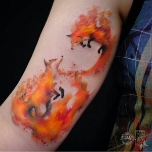 watercolour-tattoos-by-versusink-fox