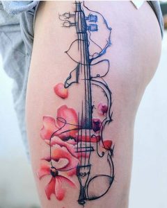 watercolour-tattoos-by-mattynox-guitar