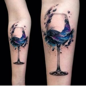 watercolour-tattoos-by-vt_tattoo-wine-glass