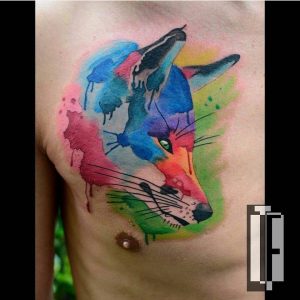 watercolour-tattoos-by-hamitattoo-fox