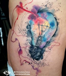 watercolour-tattoos-by-mikekyrtatas-light-bulb