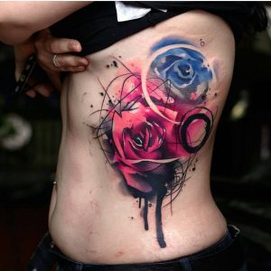 watercolour-tattoos-by-uncl_paul_knows-roses