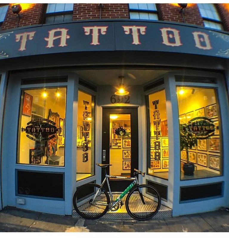 Lotus tattoo shop