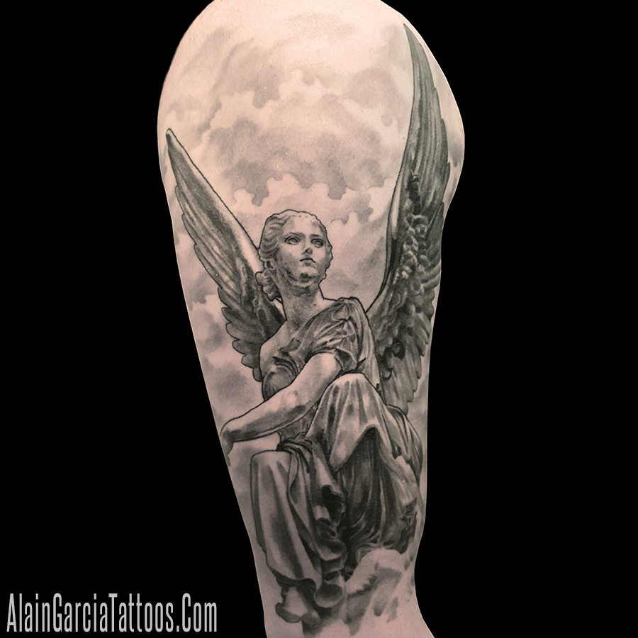 Alain Garcia Tattoo- Find the best tattoo artists, anywhere in the world.