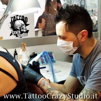 Carleo Sergio - italian expert tattoo artist